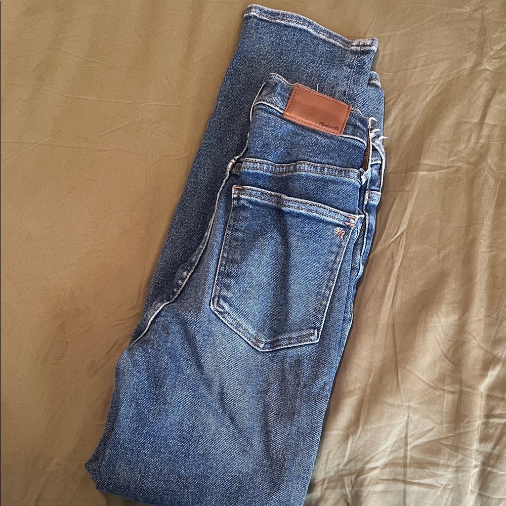 Madewell Perfect Vintage Jeans